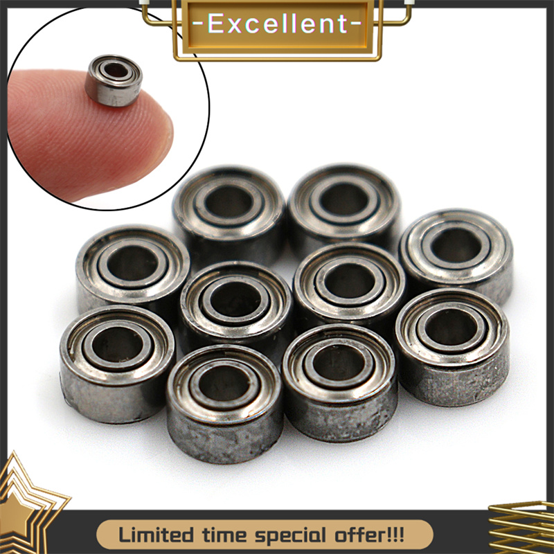 20pcs MR52ZZ Miniature Ball Bearings - 2mmx5mmx2.5mm Double Shielded Chrome Steel