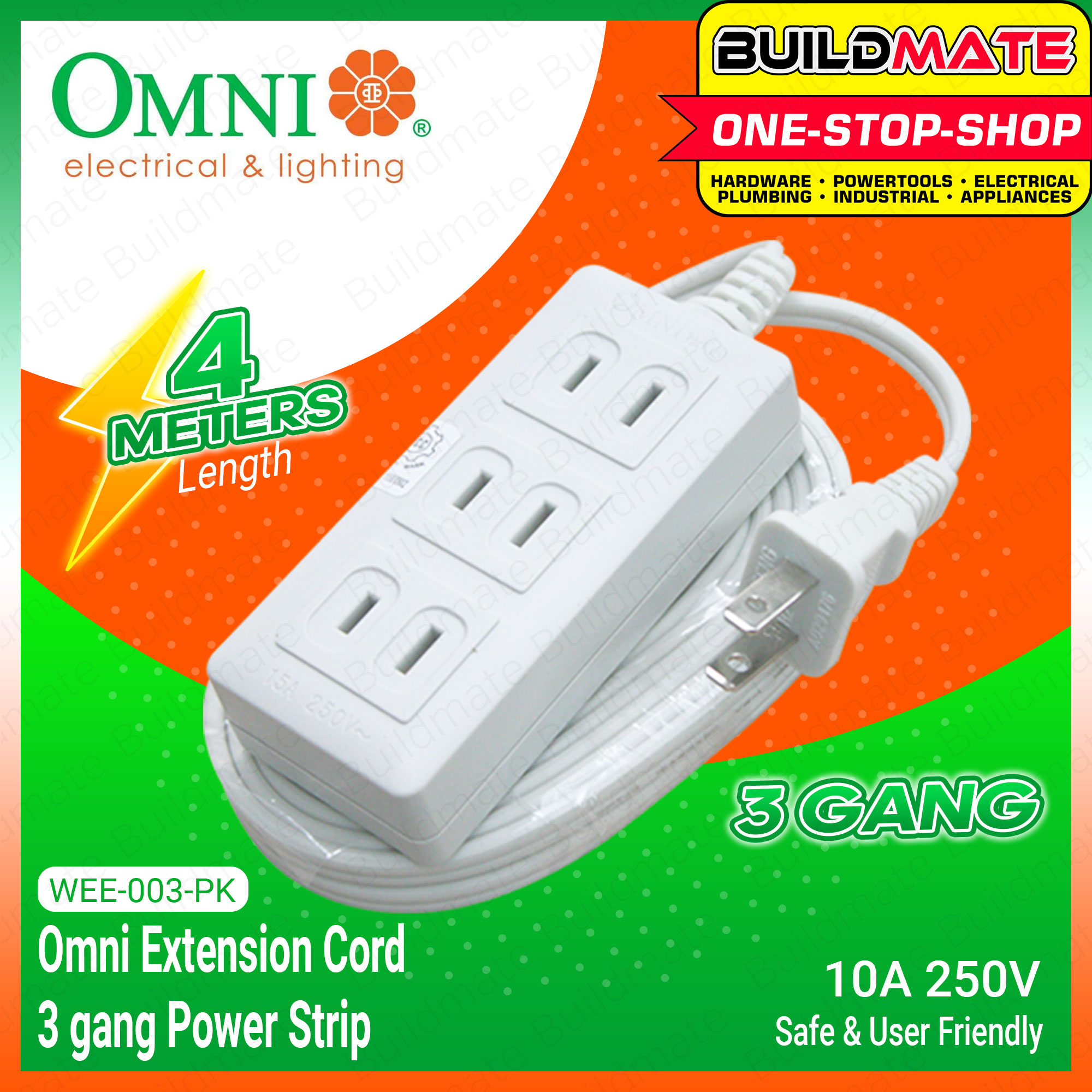 Omni Extension Cord Price Philippines