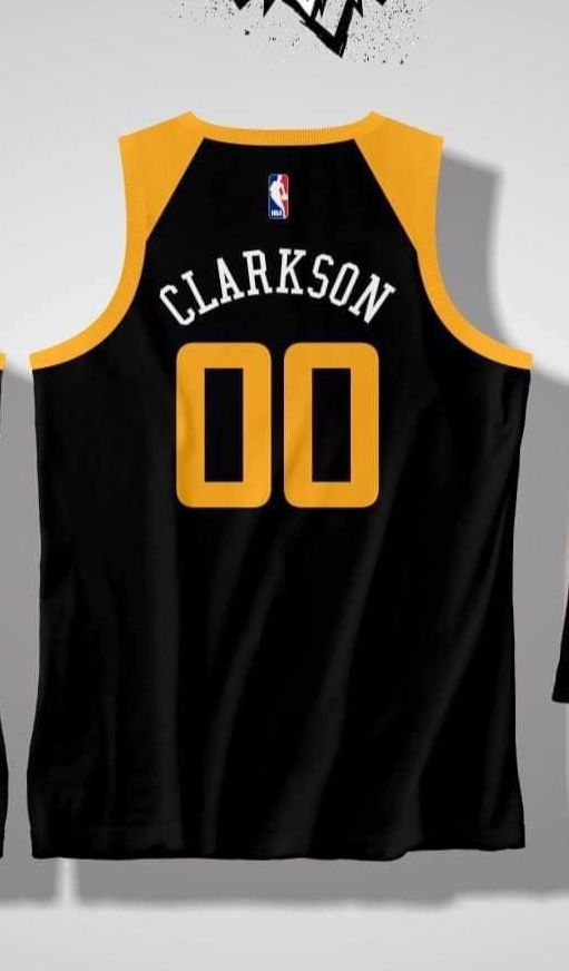 Utah Jazz 2022 23 Jersey [Icon Edition] – Jordan Clarkson – ThanoSport