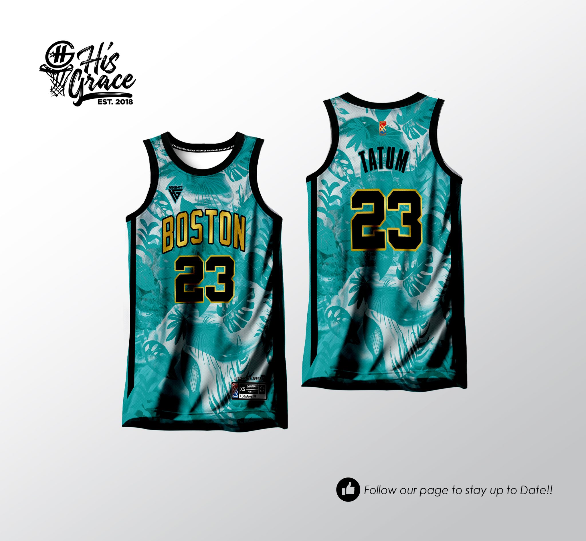 2022 BOSTON CELTICS HG CONCEPT JERSEY