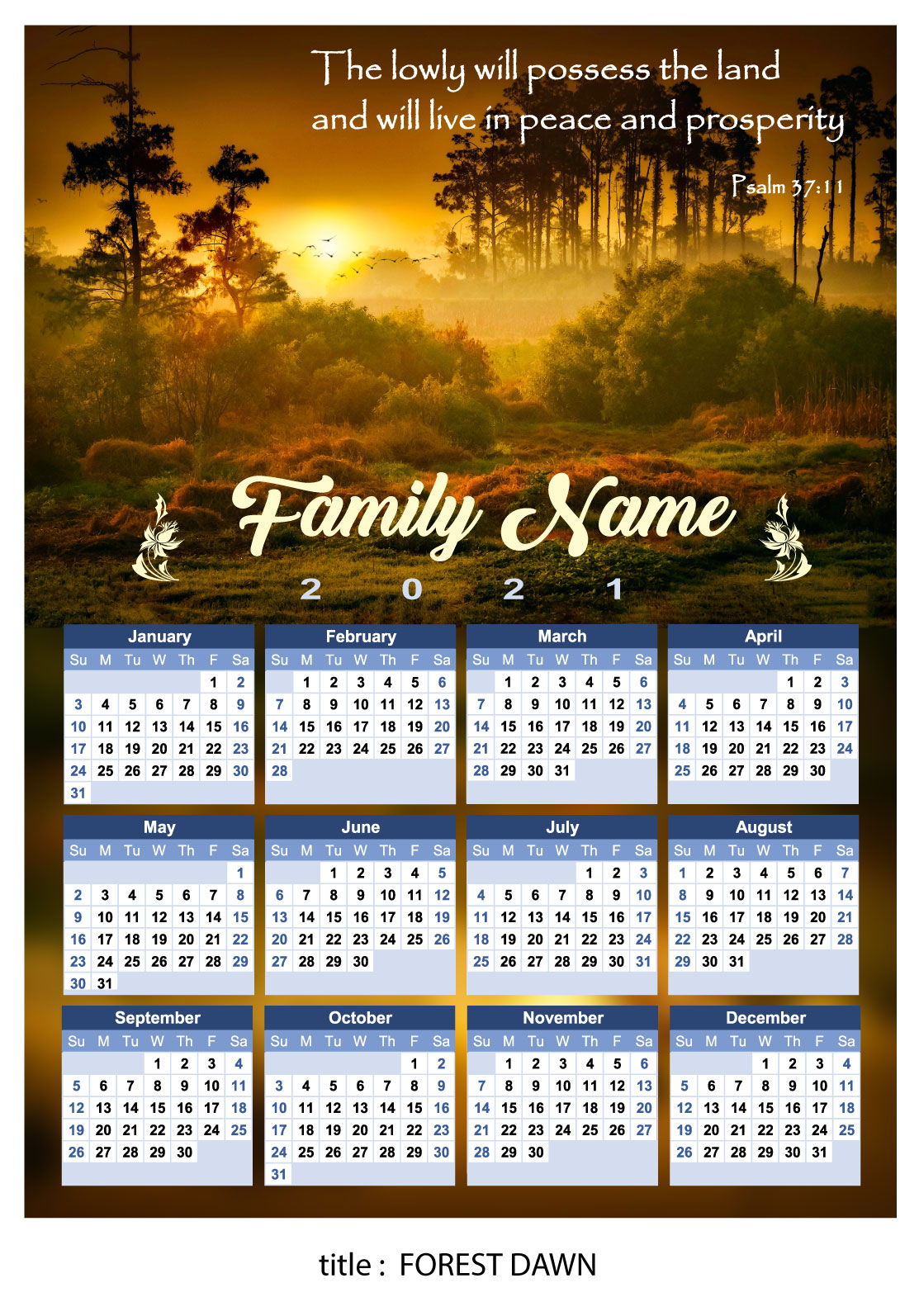 Pcs Personalized Calendar 21 Wholesale Size 5 Inches Long X 15 Inches Width Calendar 21 Wall Calendar 21 Bible Verse Collection Calendar Lazada Ph