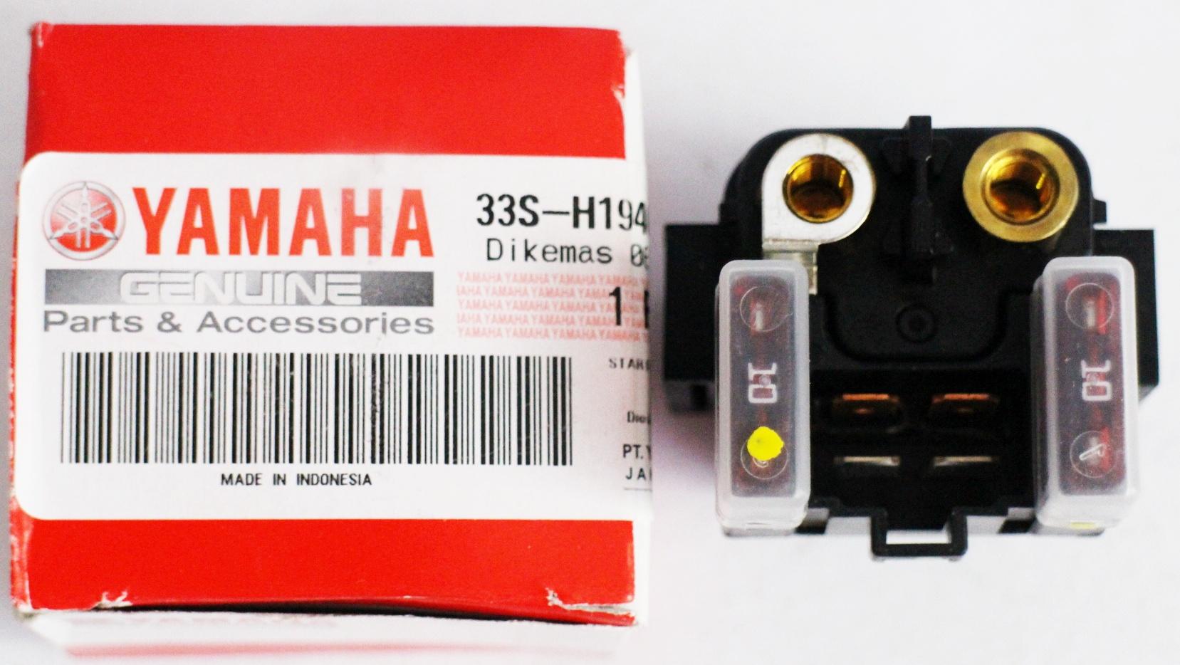 ORIGINAL YAMAHA STARTER RELAY ASSY FOR MX 125, MXI 125 Lazada PH