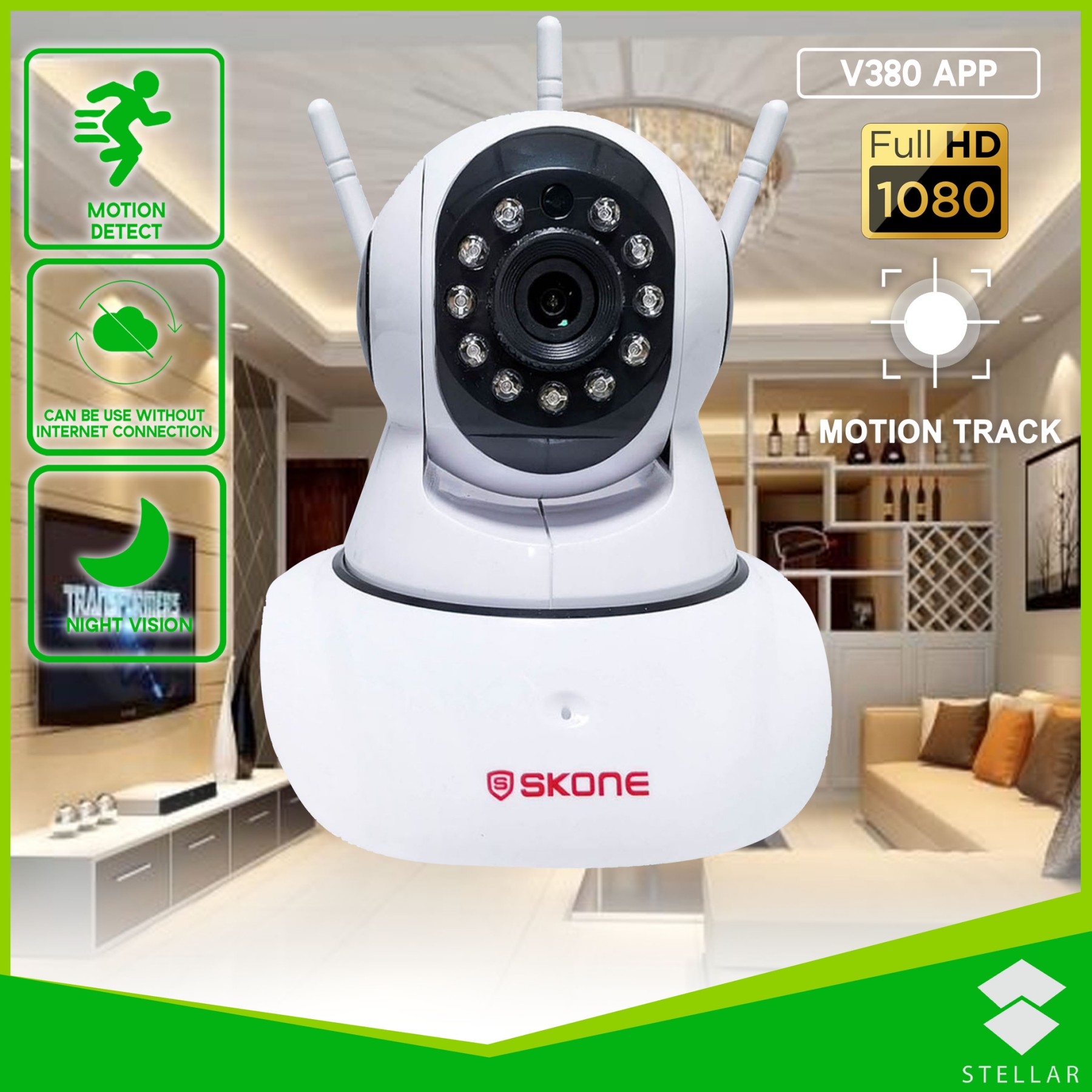 cctv with motion alert