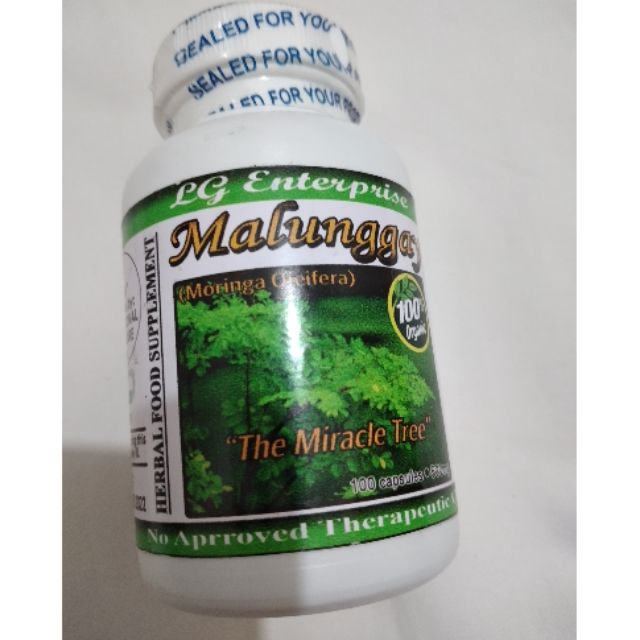 Malunggay Herbal food Supplement Lazada PH