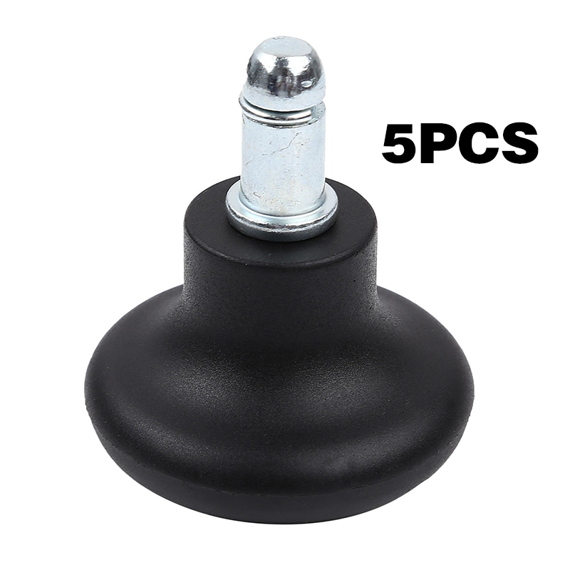 5Pcs 2 Inch Bell Glides For Office Chair Without Wheels Universal Fixed