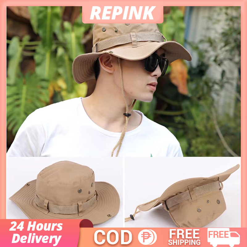 Bucket Hats Men, Sun Hat, Safari Hat, Boonie Hat Men, Beach Hat