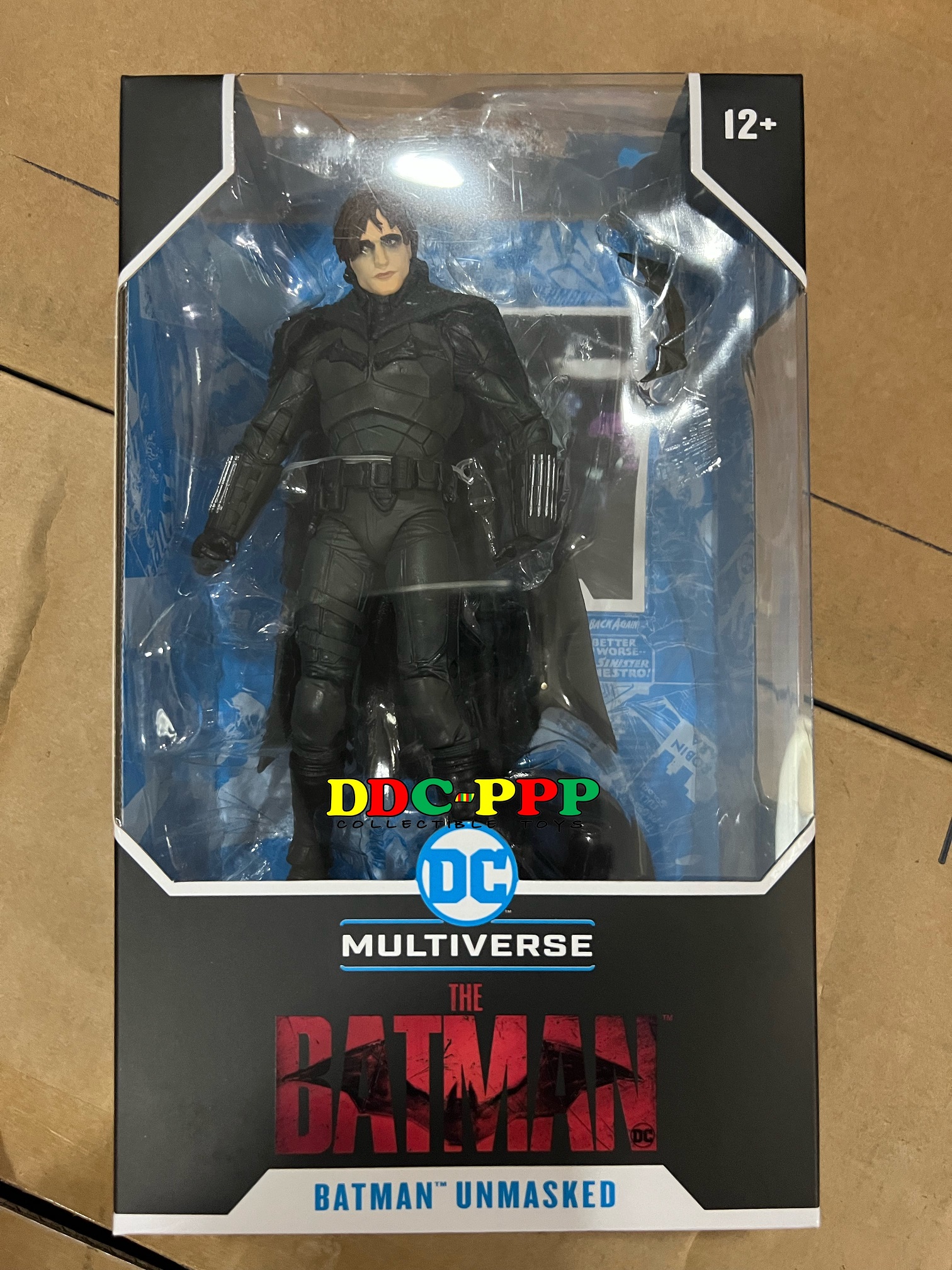 BATMAN UNMASKED - THE BATMAN MOVIE - McFarlane Toys 7-Inch Action ...