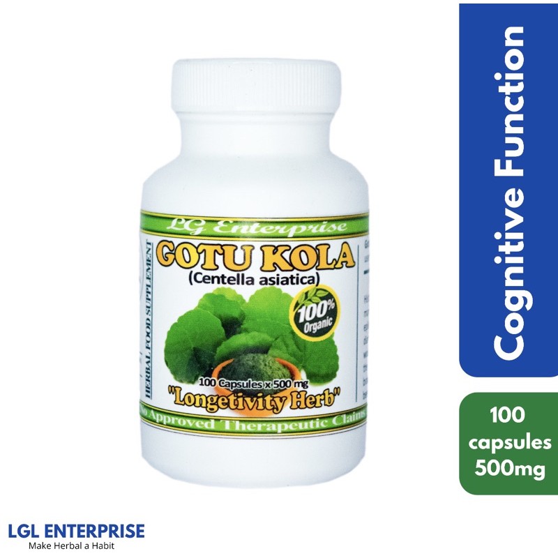 【new】 Gotu Kola Memory Booster Lowers Blood Pressure Anti Fatigue