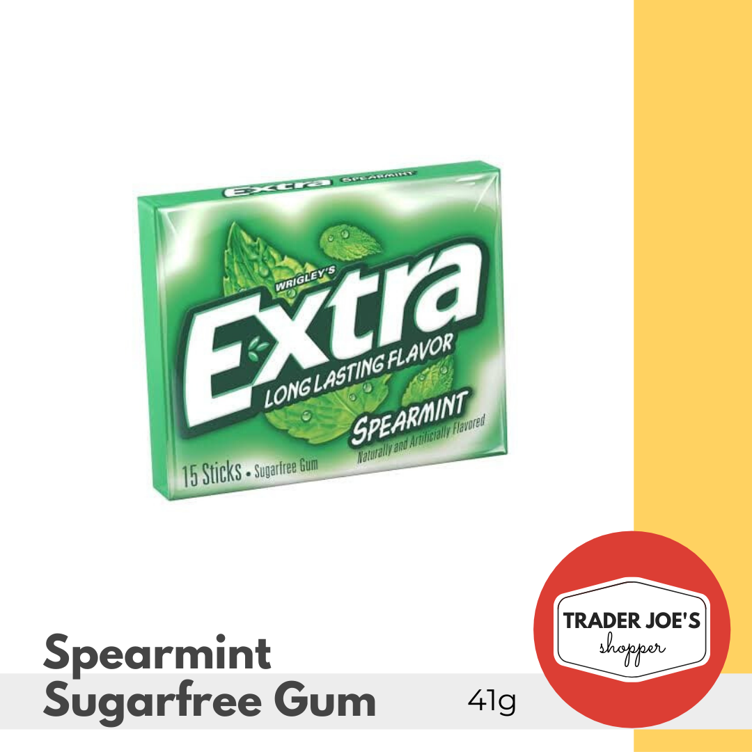 Wrigley's Extra Sugarfree Gum in Spearmint, 15 sticks Lazada PH