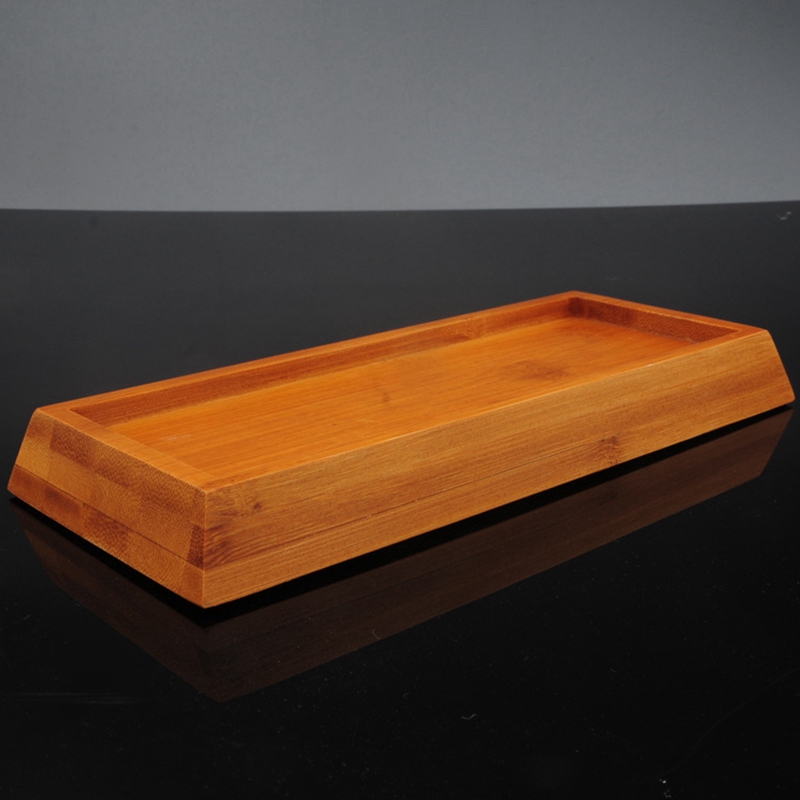 1Pcs Anti-Skid Knife Sharpener Bracket Sharpening Stone Base Stone Base Whetstone Bracket Bamboo Fixed Bracket