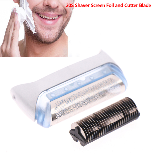 Become Beauty💕Electric Shaver Razor Replacement  Foil + Cutter Blade for BRAUN 20S 2000 Series giá rẻ