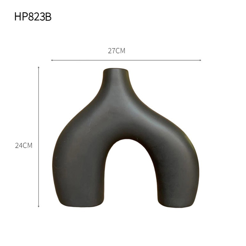 Lọ hoa decor thanh lịch bình hoa trang trí phòng khách hiện đại trang trí trưng bày bàn trang trí bàn làm việc văn phòng bình hoa trang trí bình hoa thẩm mỹ tối giản