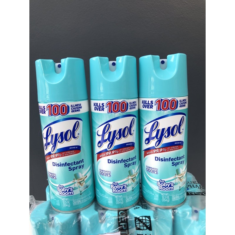 Lysol Disinfectant Spray Babys Room 340gzWg Lazada PH