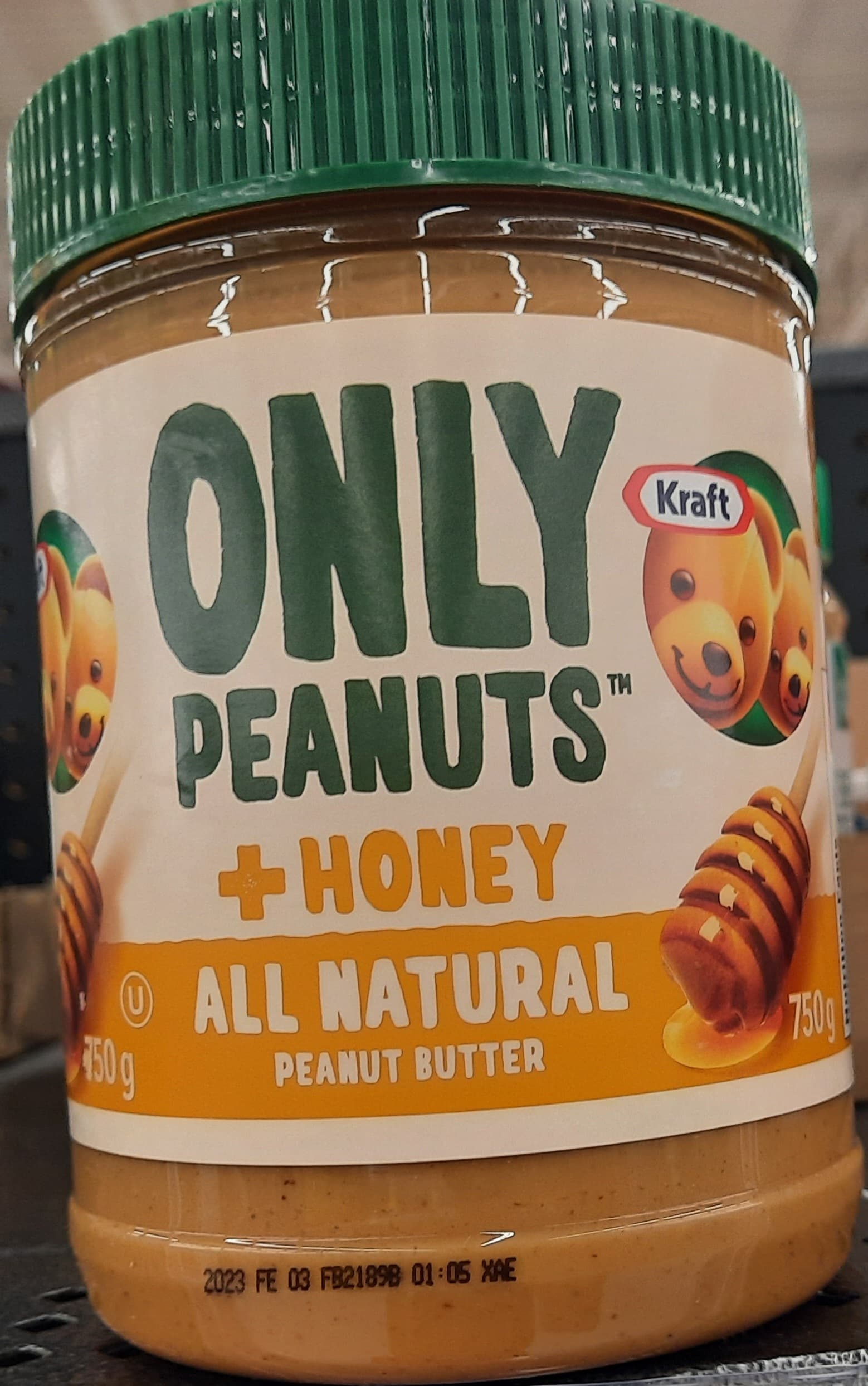 Kraft Only Peanuts & Sea Salt - Peanut Butter Reviews