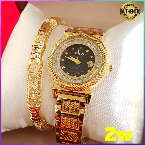 10k gold shop watch womens