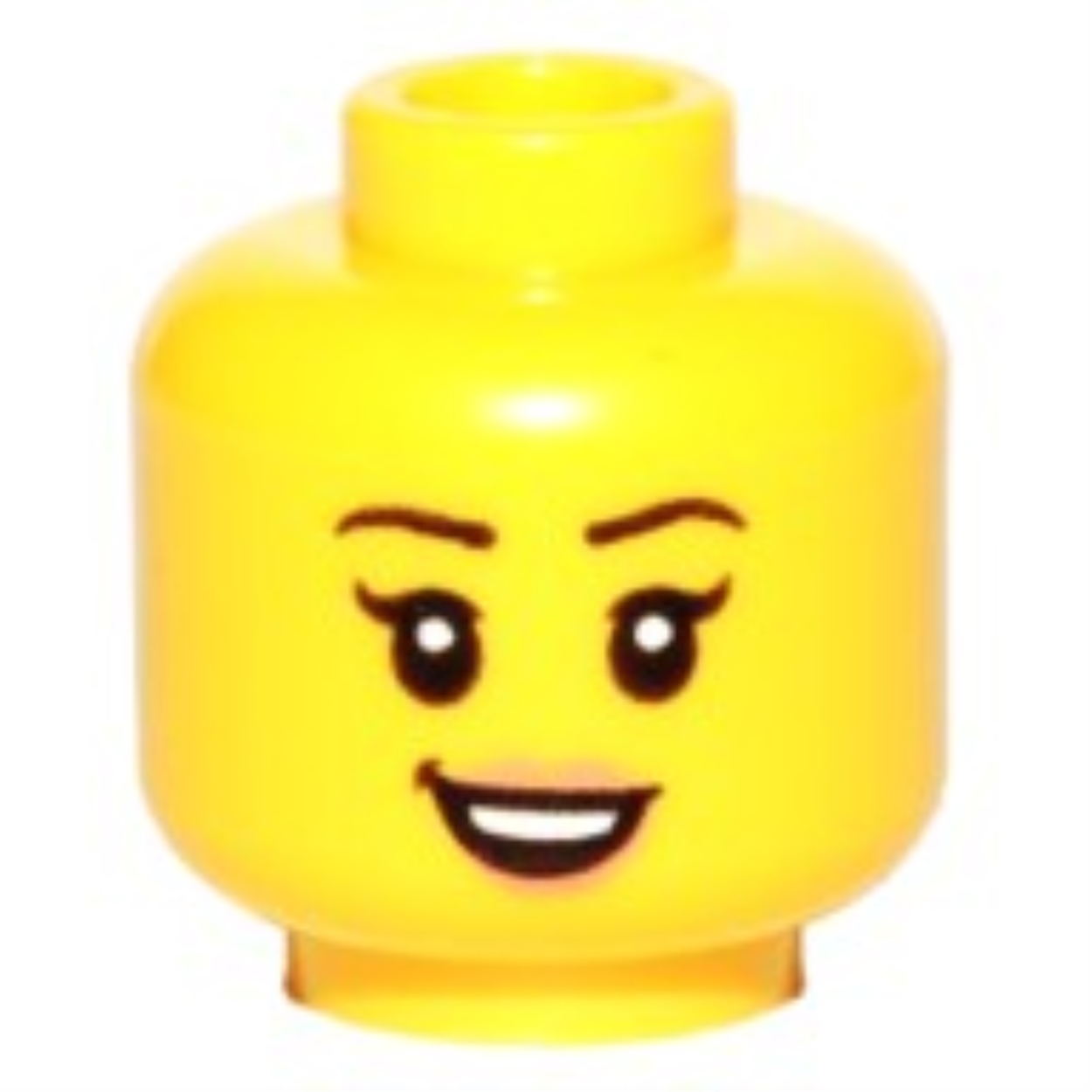 LEGO Minifigure Parts Head Female Face Design Authentic Minifig Piece ...