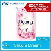 Downy Sakura Laundry Fabric Conditioner 640mL Refill
