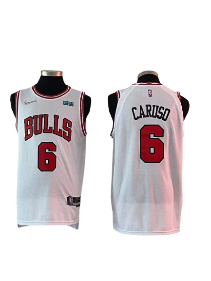Men's Fanatics Branded Alex Caruso Red Chicago Bulls 2021/22 Fast Break  Replica Jersey - Icon Edition