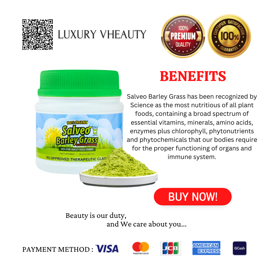 [LUXURY VHEAUTY] Salveo Barley Grass Powder Original Barley Powder Pure