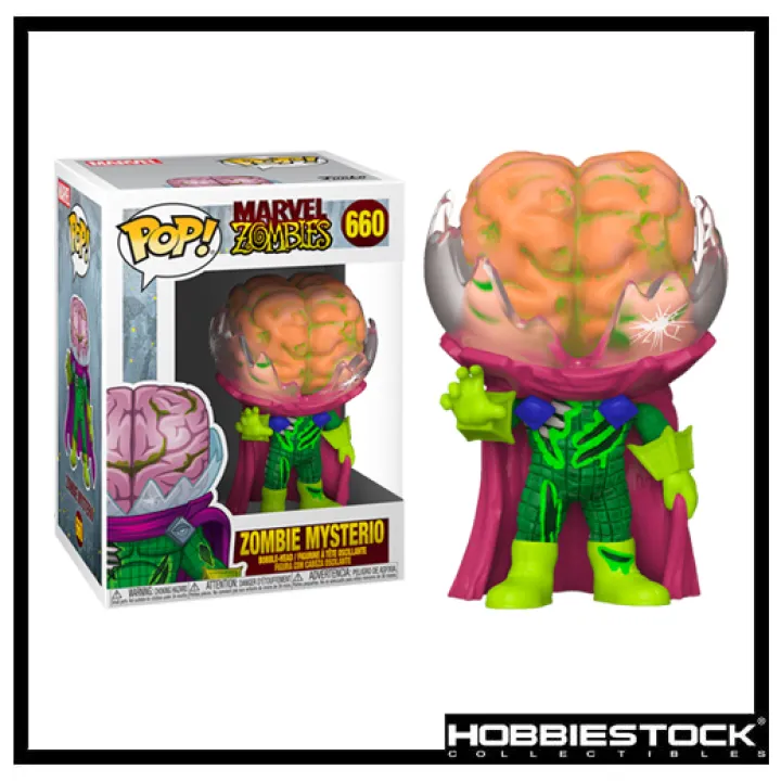 marvel zombies the thing funko pop