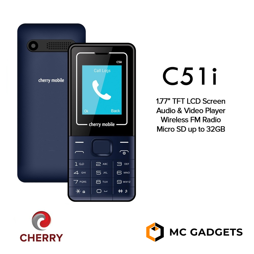 cherry mobile keypad phones list