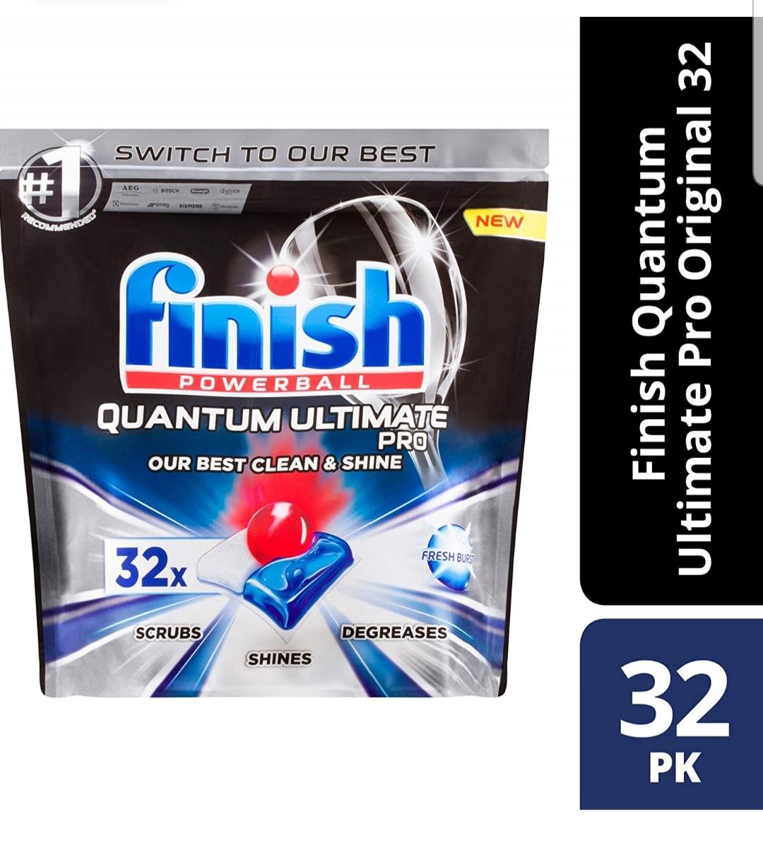 Finish Quantum Ultimate Pro Original 32 pack Lazada PH