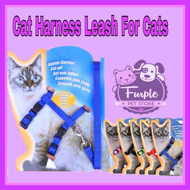 Pet Cat Body Harness SALE Lazada PH