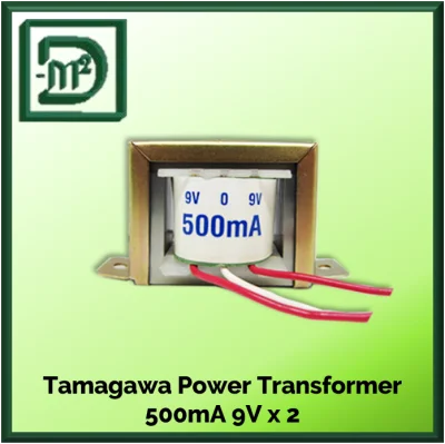 Tamagawa Power Transformer 500mA 9V x 2