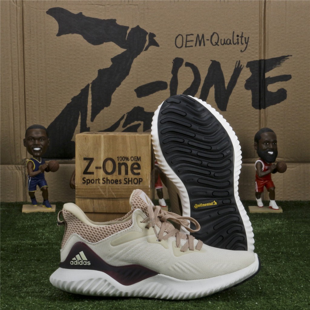 Adidas Alphabounce beyond Running shoes for women Beige/Purple | Lazada PH