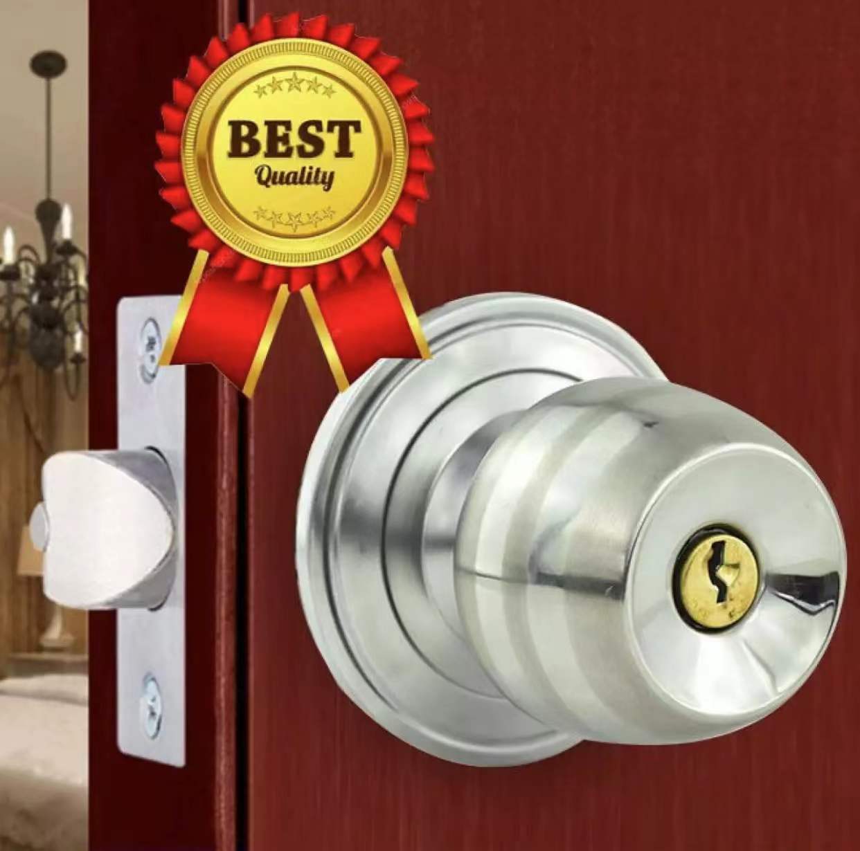 top-one-door-knob-heavy-duty-stainless-with-3-steel-keys-included