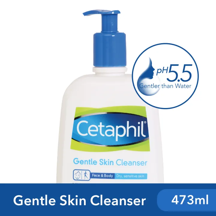 cetaphil gentle skin cleanser lazada