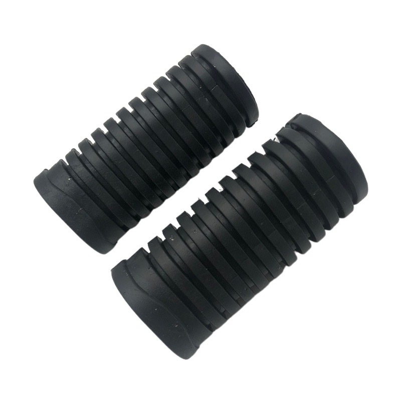 Motorcycle front rubber footrest xrm, tmx(2pcs) | Lazada PH