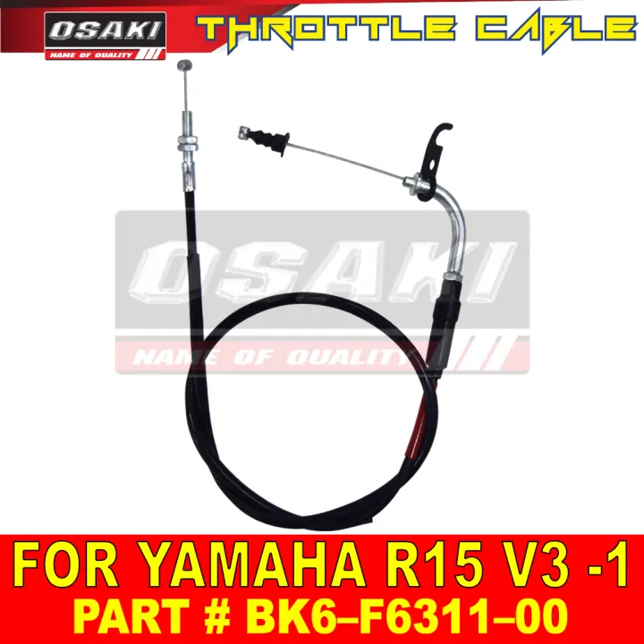 r15 v3 clutch cable price