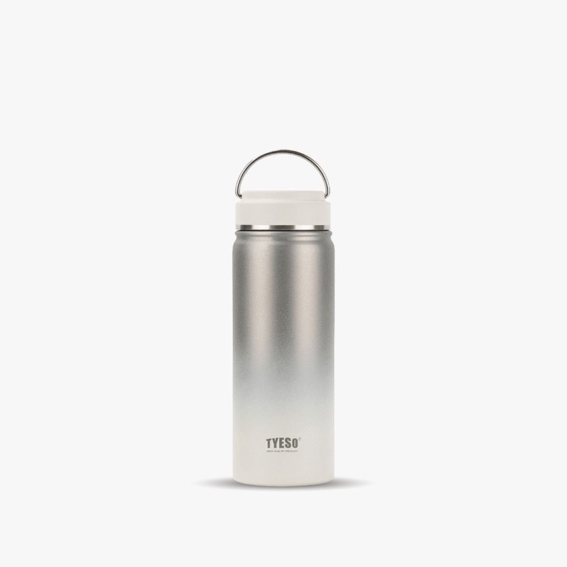 Tyeso Tumbler for Hot & Cold Water Bottles Tumbler 24 hours Gradient ...