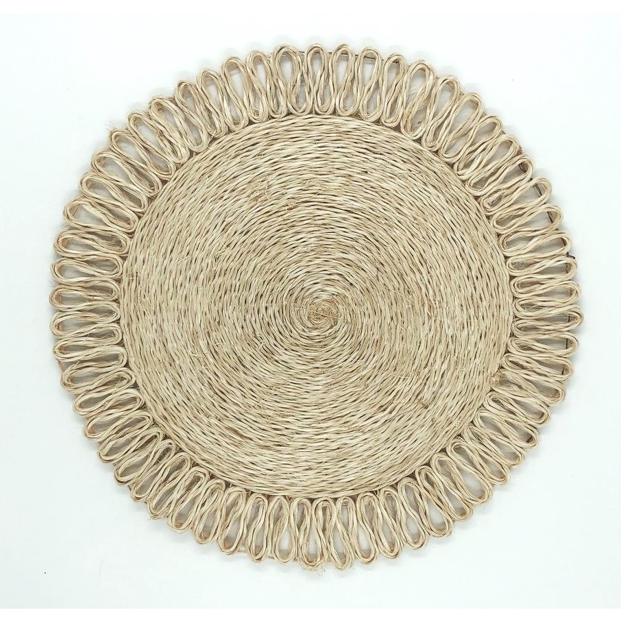 Round Abaca Placemat 33cm Lazada PH