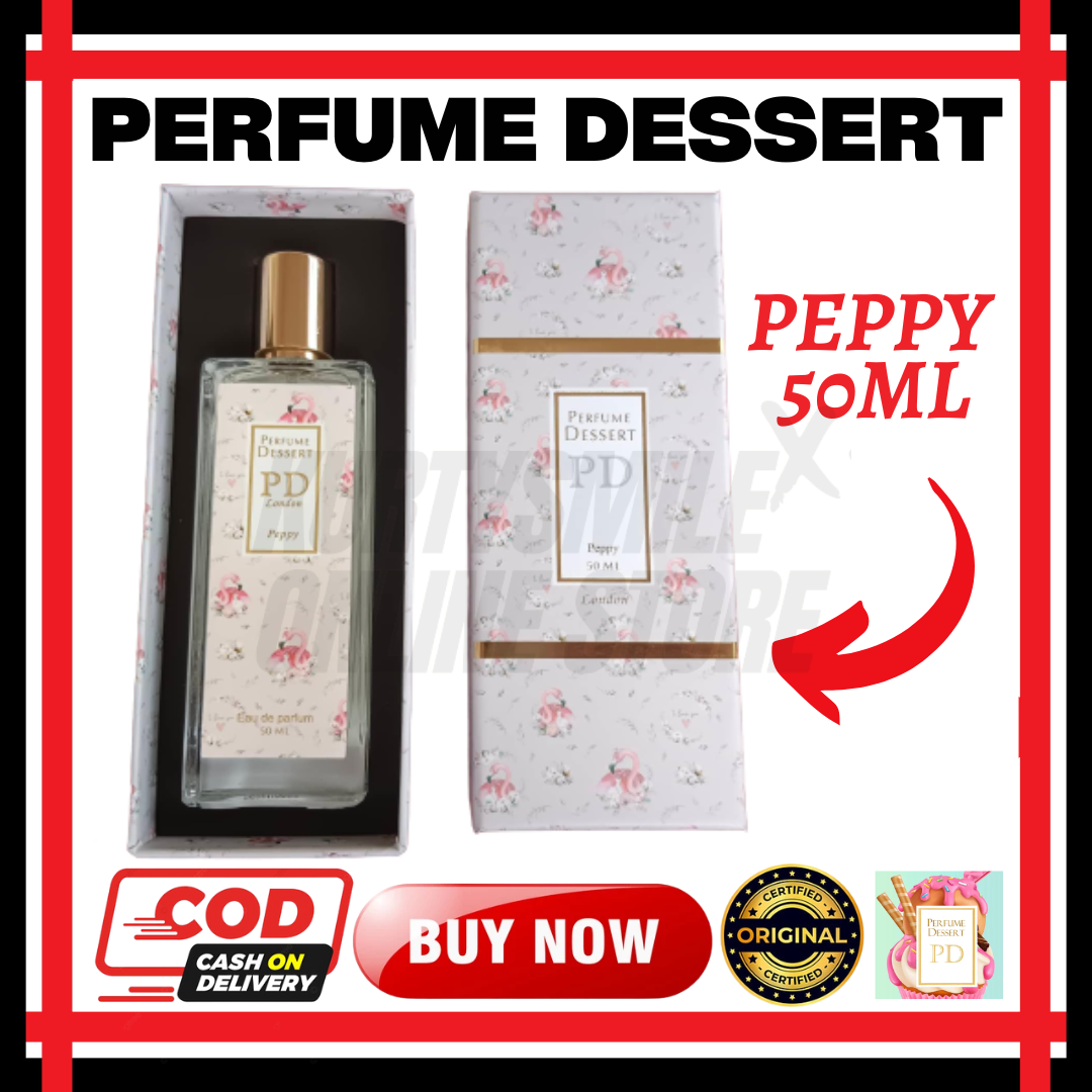 Perfume Dessert from London Peppy 50ml Eau de parfum Long lasting