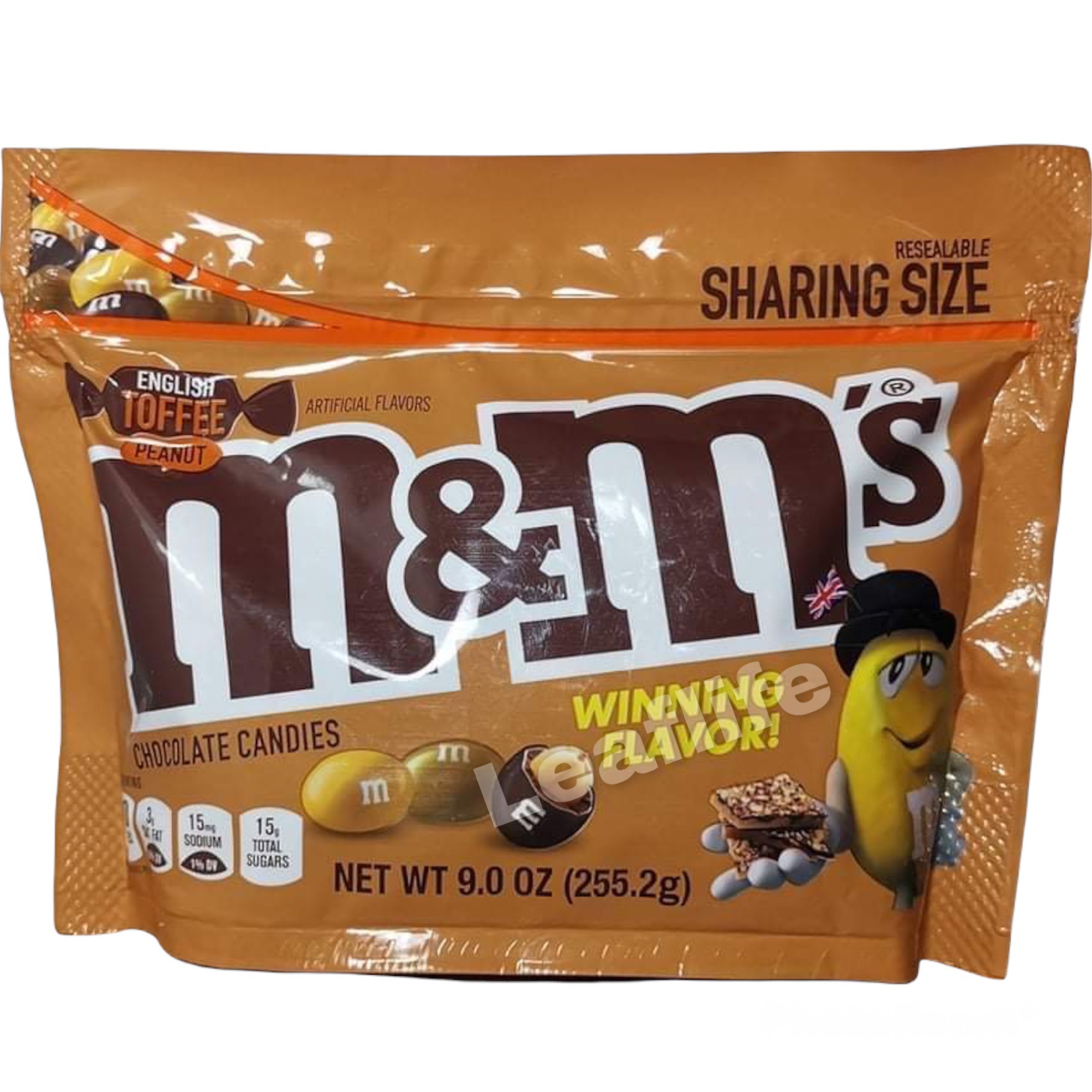 M&Ms English Toffee Peanut Chocolate Candies 255.2 g Lazada PH