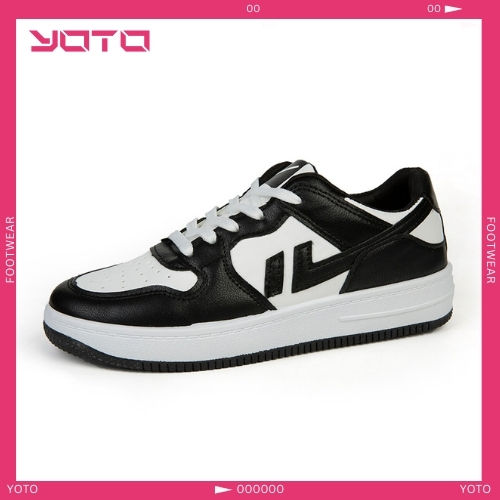 YOTO】Casual Trendy Shoes For Women Korean Low Cut Style Sneakers