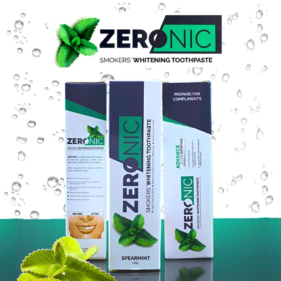 Zeronic Toothpaste Buy 1 take 1 (toothpaste only) promo stop smoking Authentic 100 zeronic