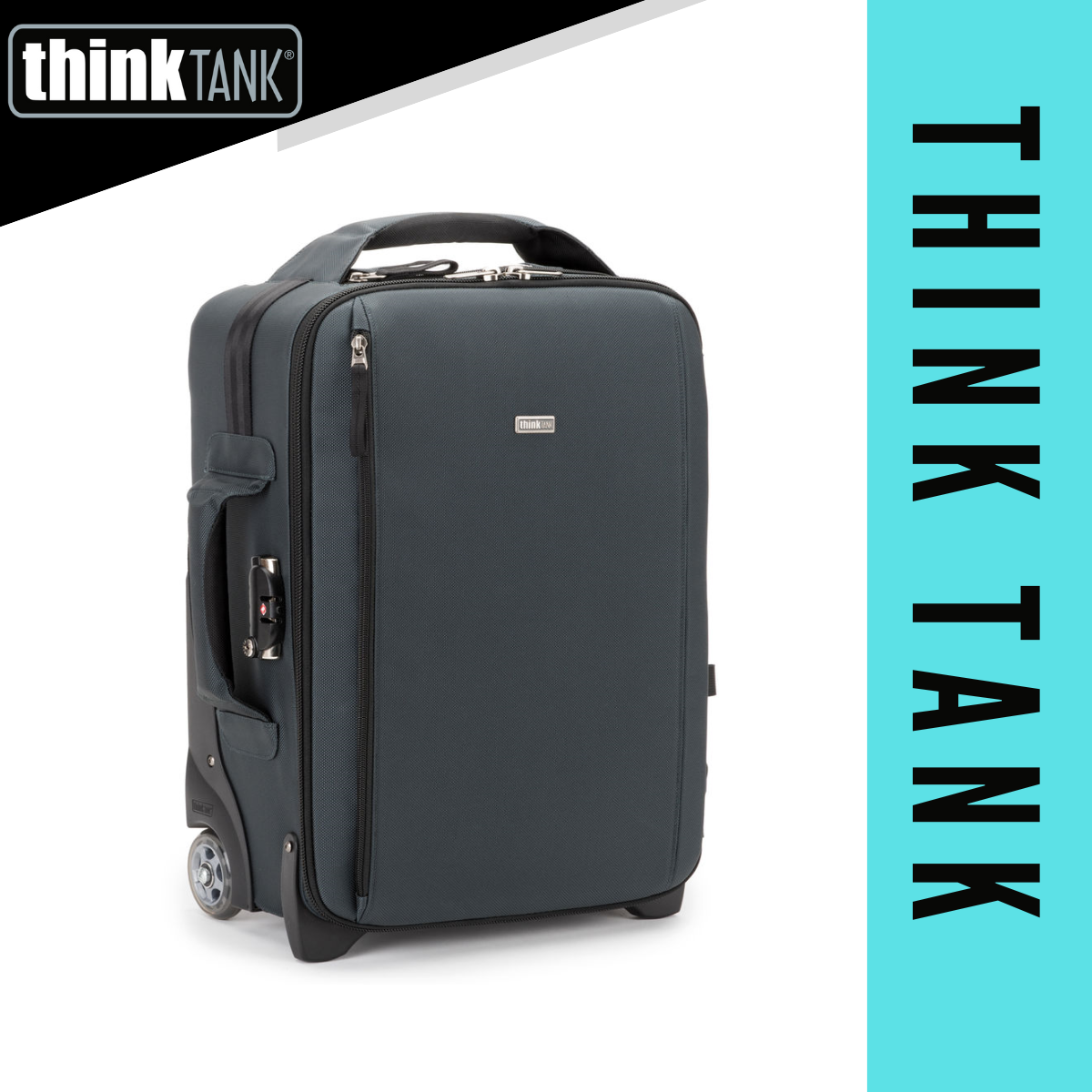 Think Tank Photo Video Transport 18 Carry-On Case (Gray) | Lazada PH