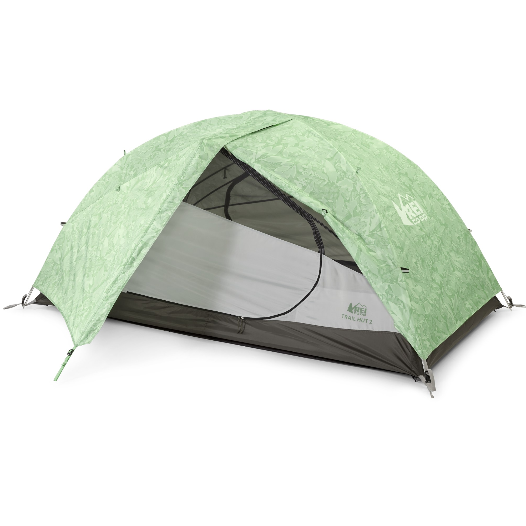 REI Trail hut 2P Tent (Leaf Canopy Green Zephyr) Lazada PH