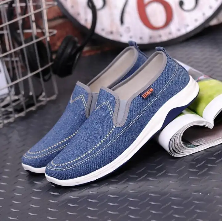 casual canvas slip on shoes