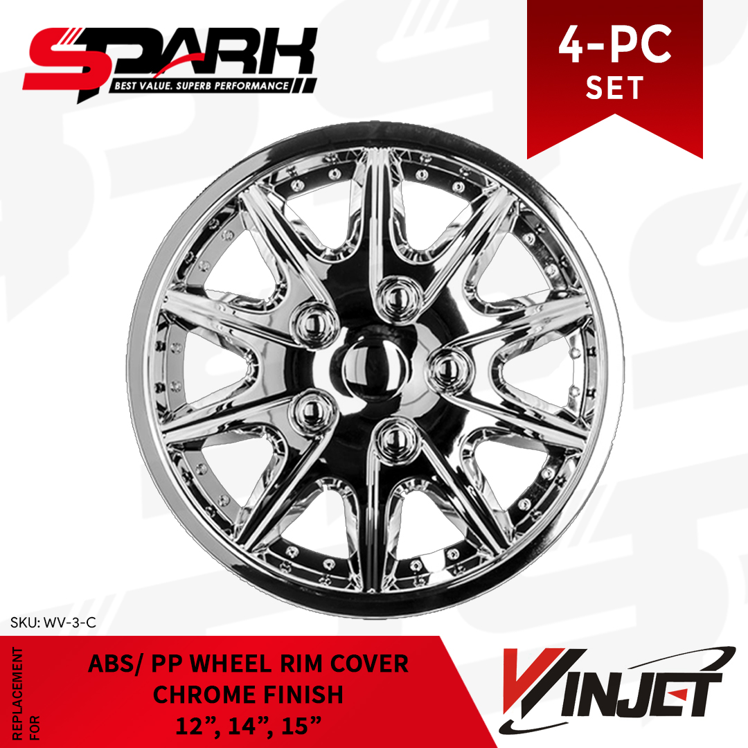Hubcap 15 nch Wheel Rm Skn Cover 4pcs Set-Style Code 526 15 nches