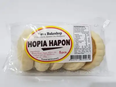 Nova BakeShop Hopia Hapon