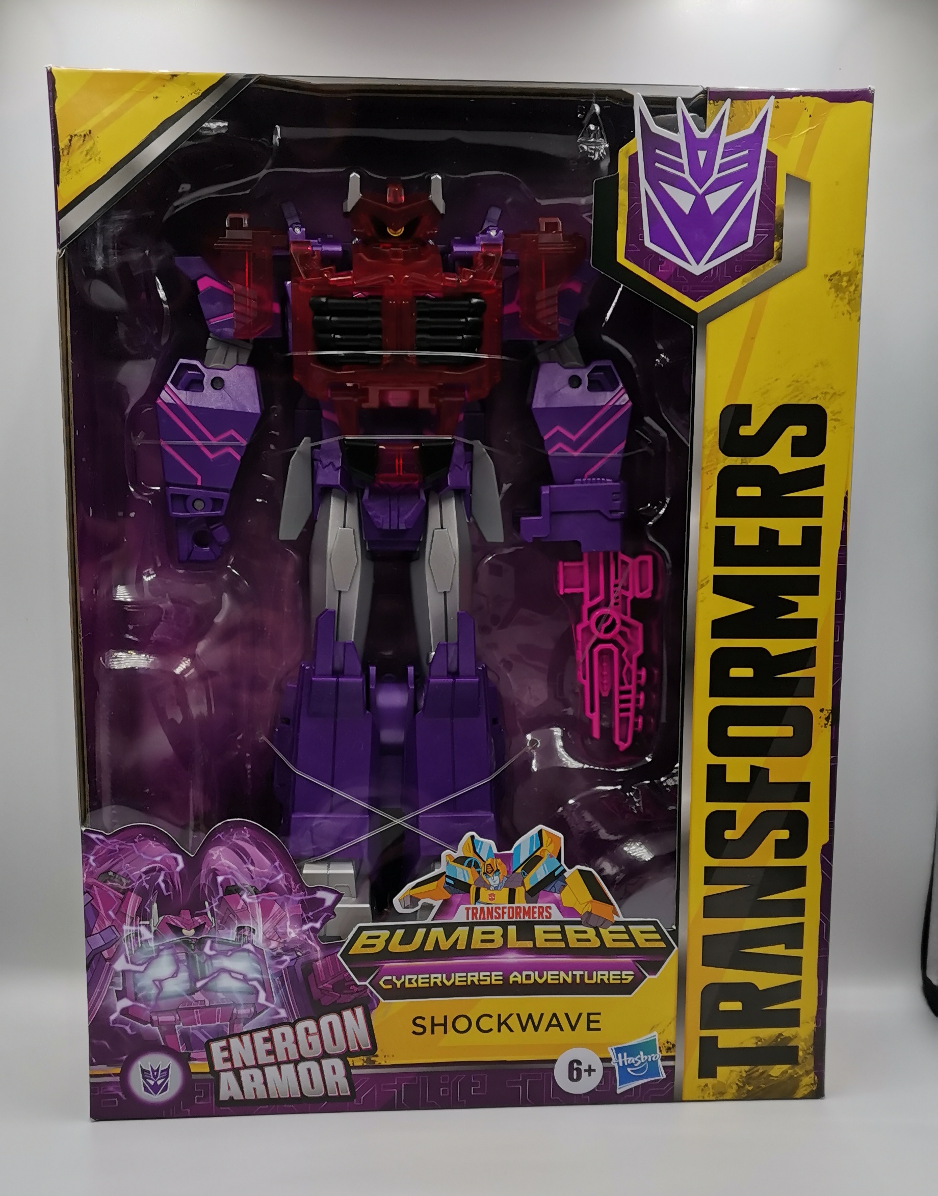 energon armor shockwave