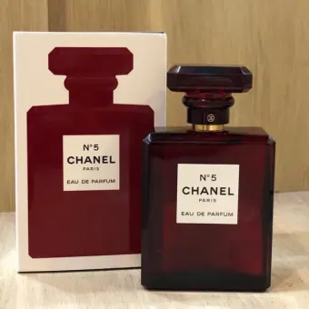chanel no 5 red edition price