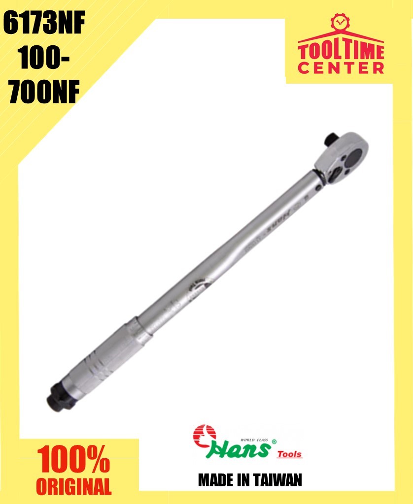 Han's Heavy Duty Click Type Torque Wrench 3/4" Drive 100700 FT. LBS 48