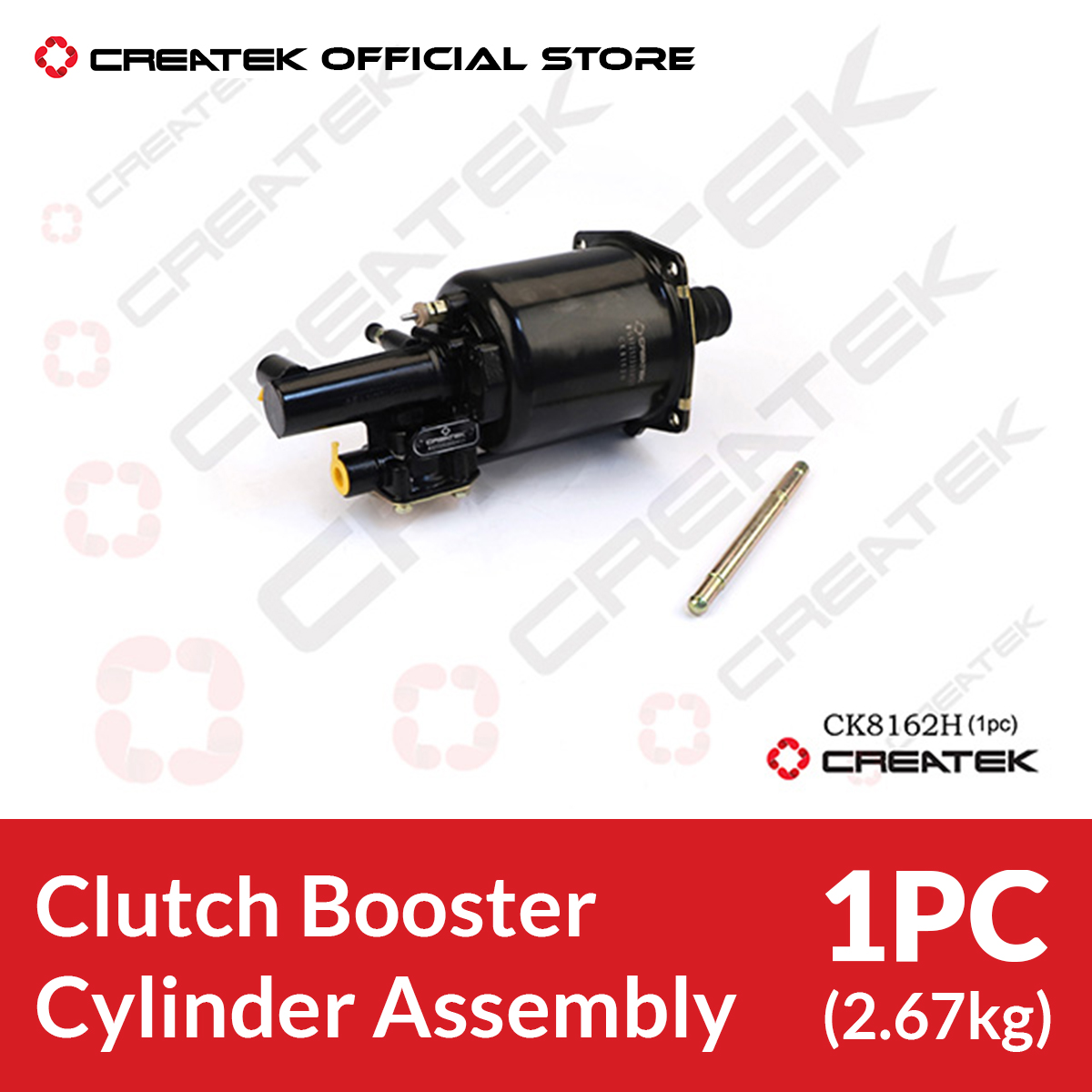 Clutch Booster Cylinder Assembly WG9725230041 (WG9725230051) Howo Lazada PH