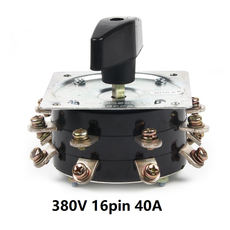 KDH28 380V 25A 40A Old Electric Welder Switch 16 Pins Welder
