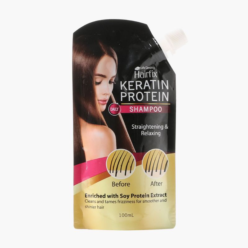 Hairfix Keratin Protein and Collagen (Shampoo& Conditioner) Lazada PH